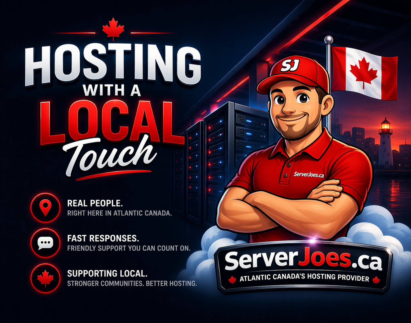 About Server Joe's