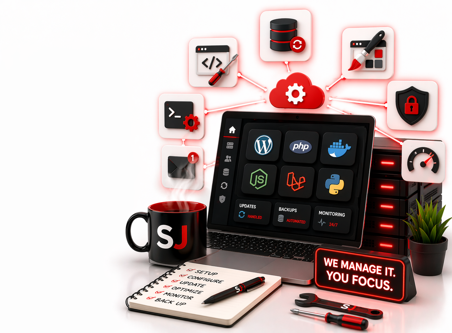 Managed Hosting Support